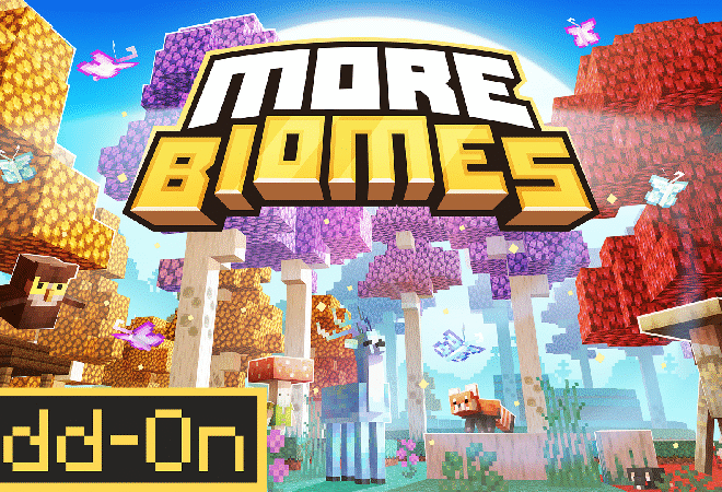 MORE BIOMES Add-On – Việt hóa
