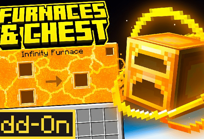 Furnaces & Chests Add-On – Việt hóa