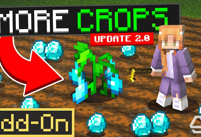 More Crops Add-On – Việt hóa