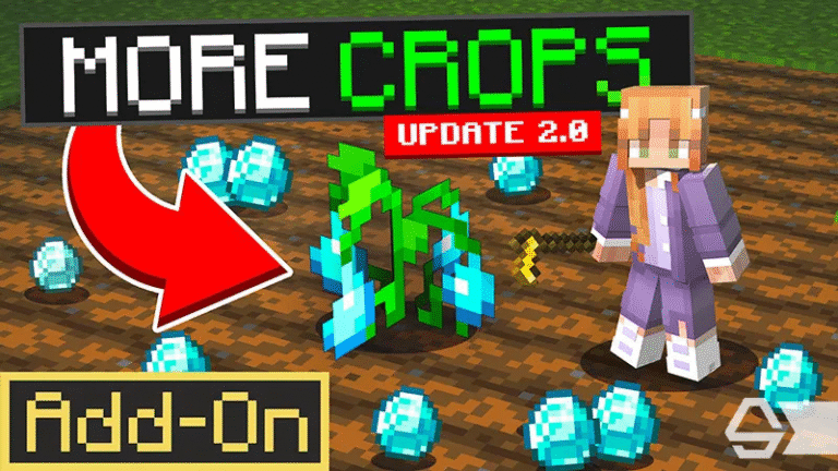 More Crops Add-On – Việt hóa