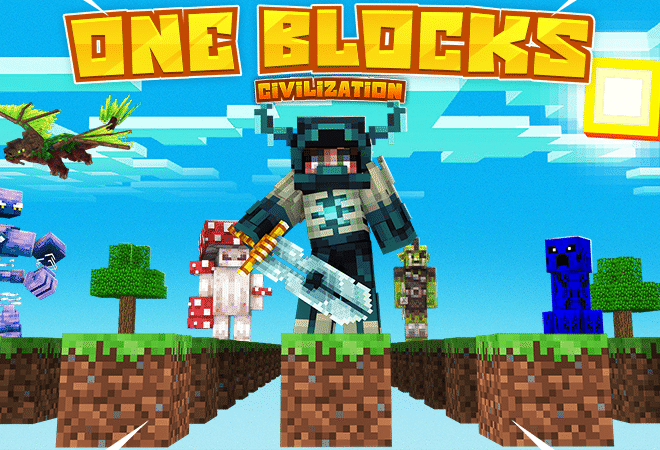 One Blocks Civilization – Việt hóa