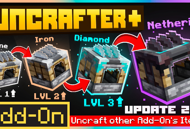 Uncrafter+ 2.0 Add-On – Việt hóa