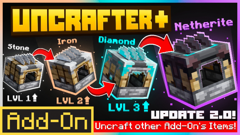 Uncrafter+ 2.0 Add-On – Việt hóa