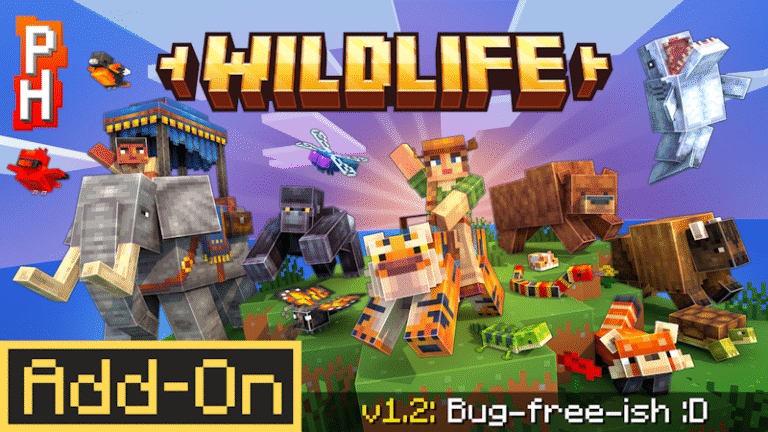 Wildlife Add-On v1.2 – Việt hóa