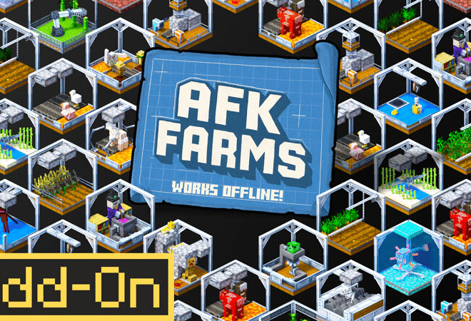 AFK Farms Add-On – Việt hóa