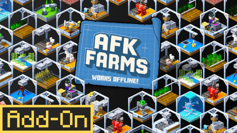 AFK Farms Add-On – Việt hóa
