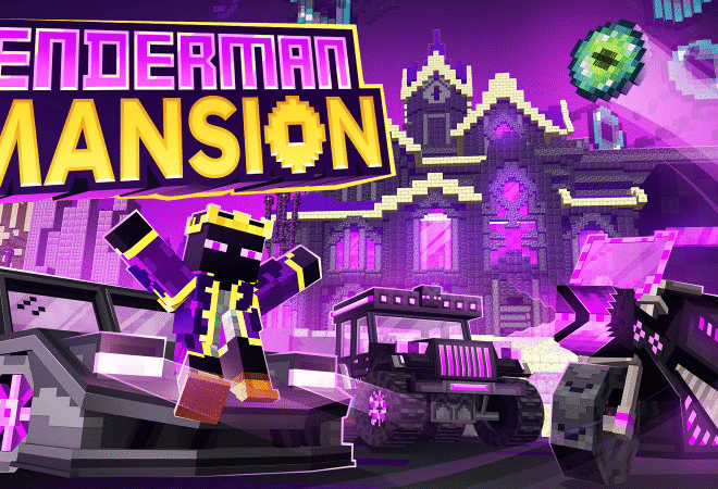 Enderman Mansion – Việt hóa