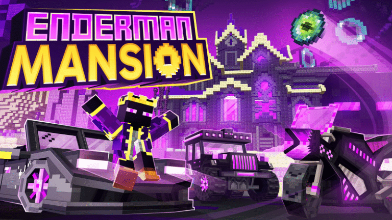 Enderman Mansion – Việt hóa