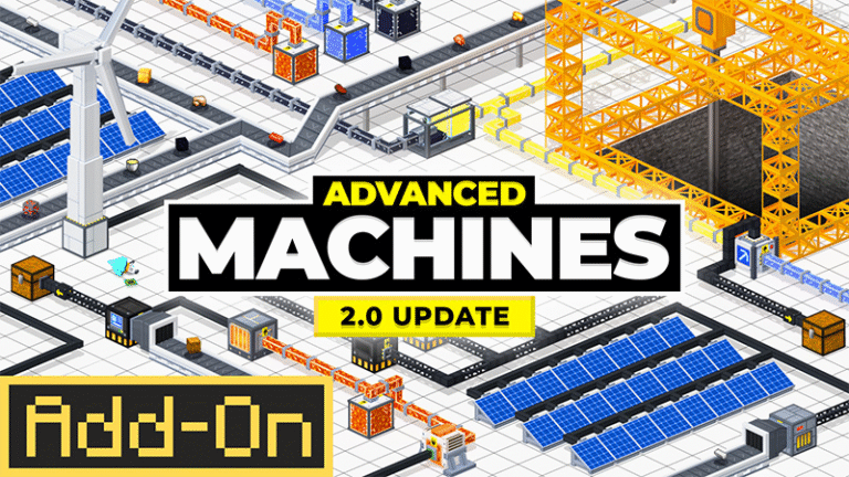 Advanced Machines Add-On – Việt hóa