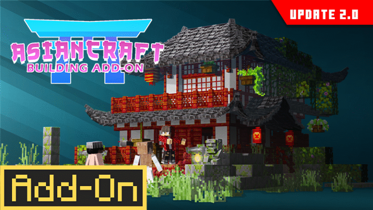 AsianCraft Building Add-On – Việt hóa