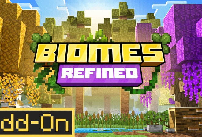 Biomes Refined Add-On – Việt hóa