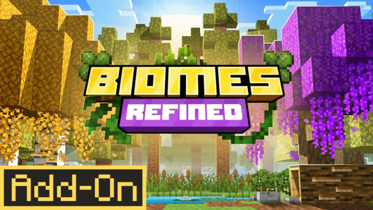 Biomes Refined Add-On – Việt hóa