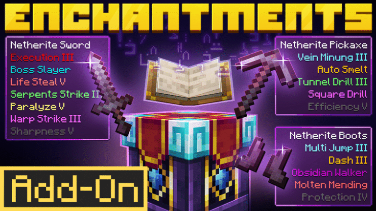 Enchantments Add-On