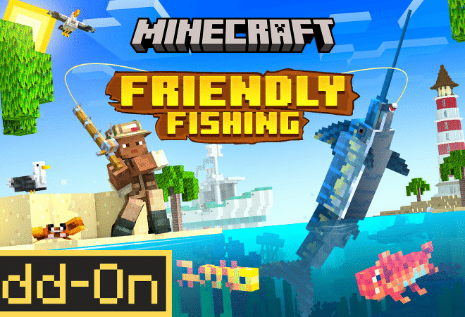 Friendly Fishing Add-On – Việt hóa