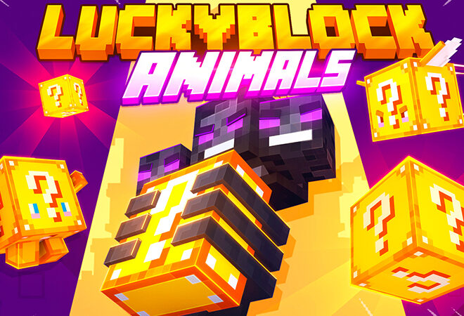Lucky Block Animals – Việt hóa
