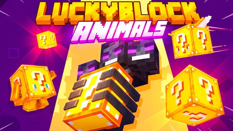 Lucky Block Animals – Việt hóa