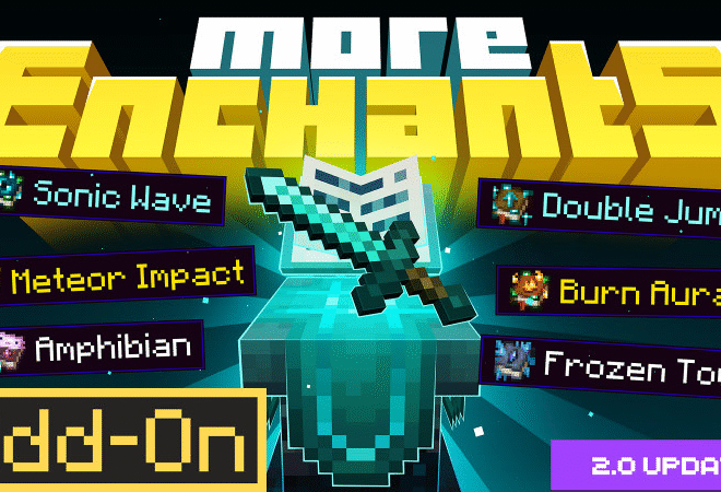 More Enchants 2.0 Add-On – Việt hóa