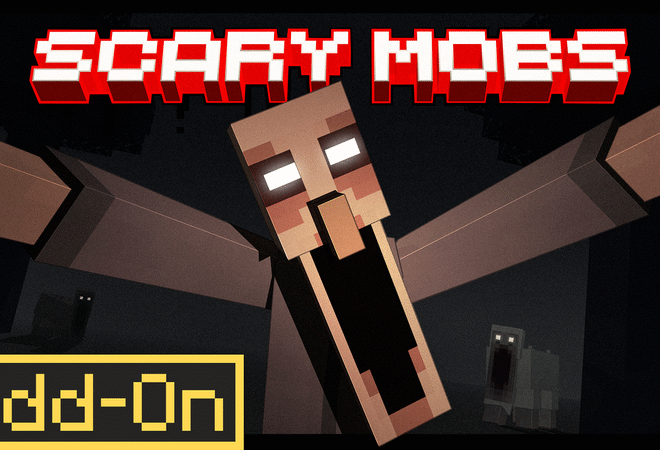 Scary Mobs Add-On 1.0 – Việt hóa