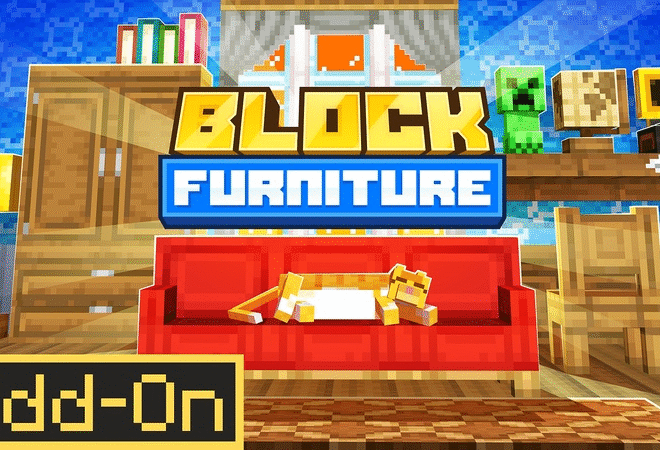 Block Furniture Add-On 1.0 – Việt hóa