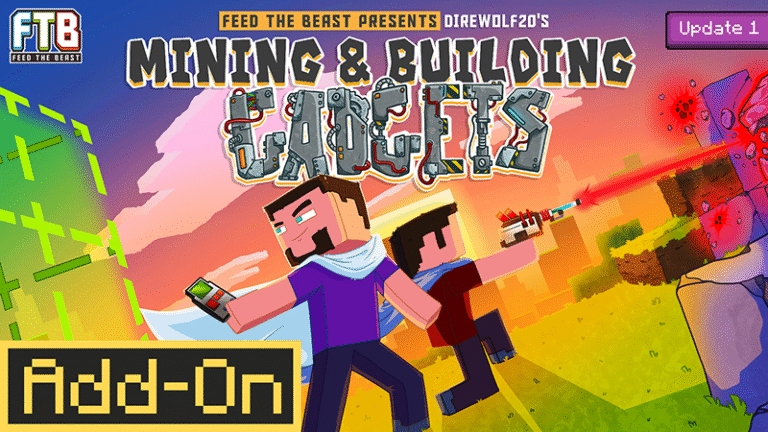 Mining & Building Gadgets – Việt hóa