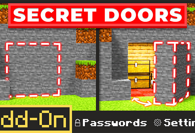 Secret Doors Add-On – Việt hóa