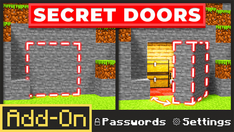 Secret Doors Add-On – Việt hóa