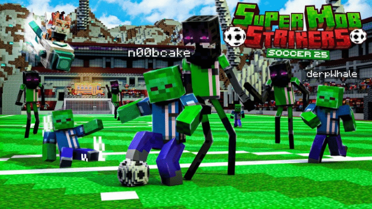 Soccer 25: Super Mob Strikers – Việt hóa