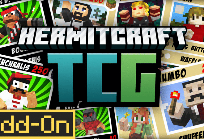 Hermitcraft TCG Add-On – Việt hóa