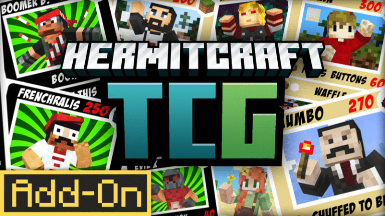 Hermitcraft TCG Add-On – Việt hóa