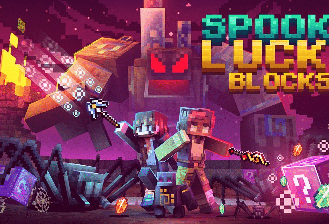 Spooky Lucky Blocks – Việt hóa