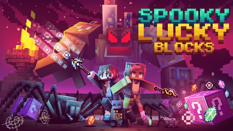 Spooky Lucky Blocks – Việt hóa