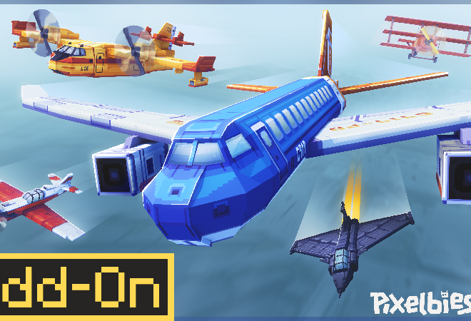 Airplanes Add-On 1.1 – Việt hóa