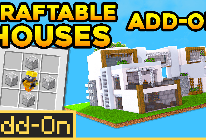 Craftable Houses Add-On – Việt hóa