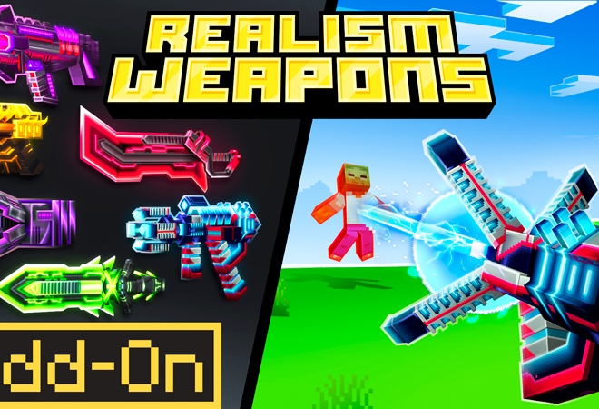 Realism Weapons Add-On – Việt hóa