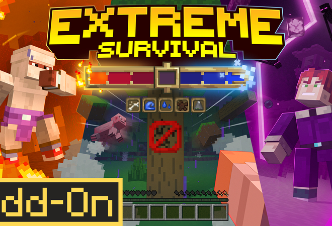 Extreme Survival Add-On 1.0 – Việt hóa