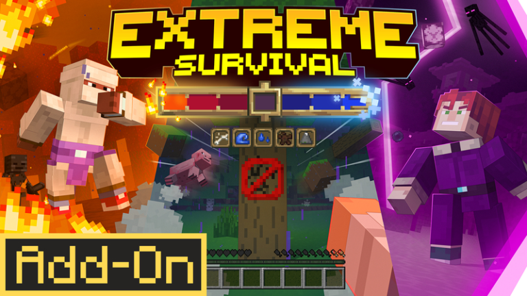 Extreme Survival Add-On 1.0 – Việt hóa