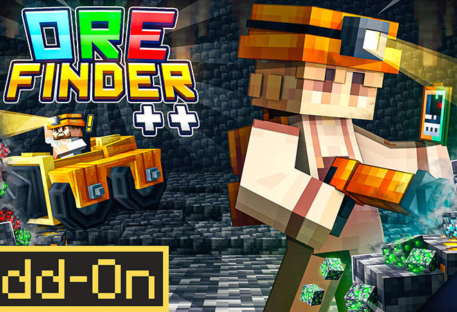 Ore Finder+ Add-On – Việt hóa